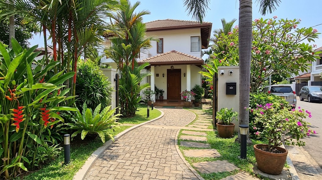 Front Walkway Redesign after